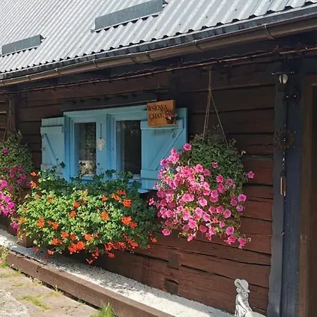 Wsiowa Chata Scinawka Gorna Exterior photo
